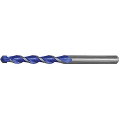 Hammer Drill Bits; Drill Bit Size (Decimal Inch): 0.5000; Usable Length (Inch): 4; 4.0 in; Overall Length (Inch): 6; 6 in; Shank Type: SDS-Plus; Number of Flutes: 2; Drill Bit Material: Carbide; High Speed Steel; Carbide Tipped; Number of Pieces: 1.000; C