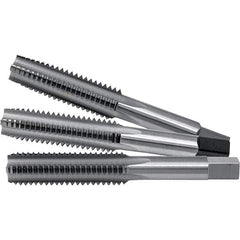 Cle-Line - Tap Sets Thread Size: 11/16-16 Number of Flutes: 4 - Caliber Tooling