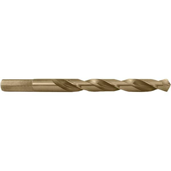 Cle-Line - Jobber Length Drill Bits Drill Bit Size (Letter): E Drill Bit Size (Decimal Inch): 0.2500 - Caliber Tooling