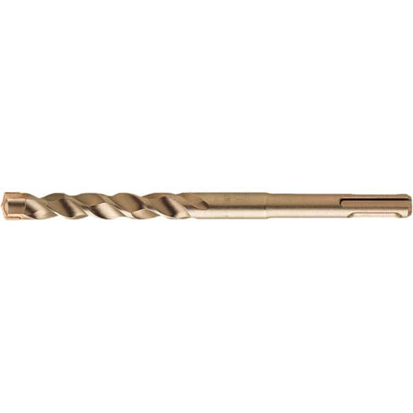 Cle-Line - Hammer Drill Bits Drill Bit Size (Decimal Inch): 0.5000 Usable Length (Inch): 4 - Caliber Tooling