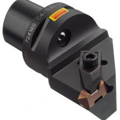 C4-TLER-27050-3 Capto® and SL Turning Holder - Caliber Tooling