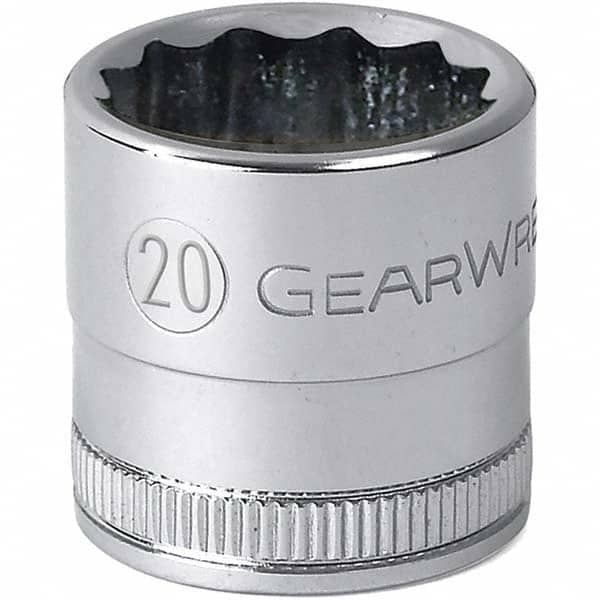 GEARWRENCH - Hand Sockets Drive Size (Inch): 1/2 Size (mm): 26.0 - Caliber Tooling