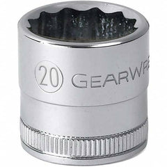 GEARWRENCH - Hand Sockets Drive Size (Inch): 1/2 Size (mm): 26.0 - Caliber Tooling