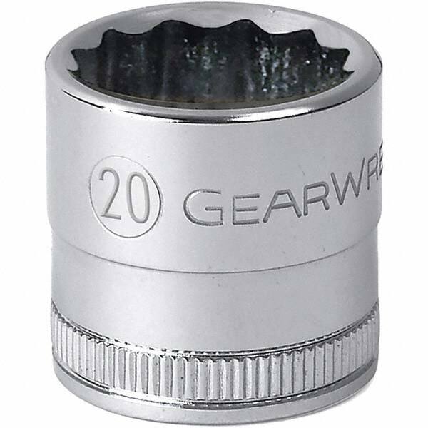 GEARWRENCH - Hand Sockets Drive Size (Inch): 1/2 Size (mm): 28.0 - Caliber Tooling