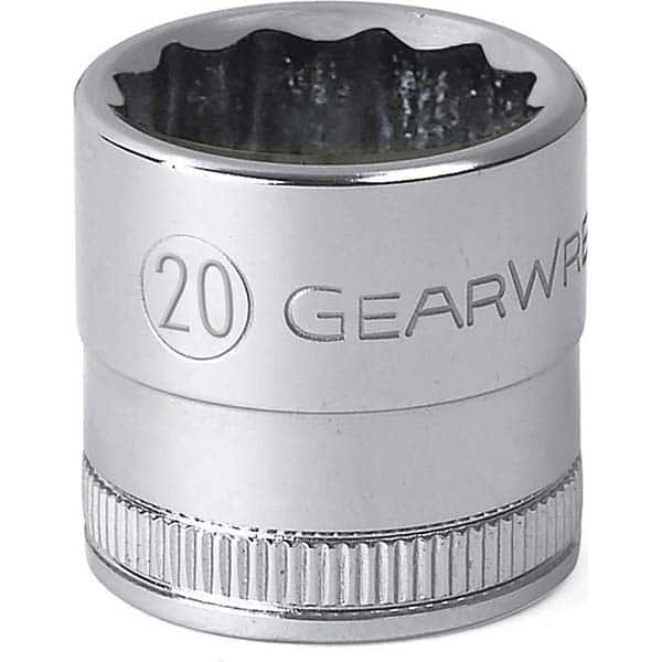 GEARWRENCH - Hand Sockets Drive Size (Inch): 1/2 Size (mm): 29.0 - Caliber Tooling