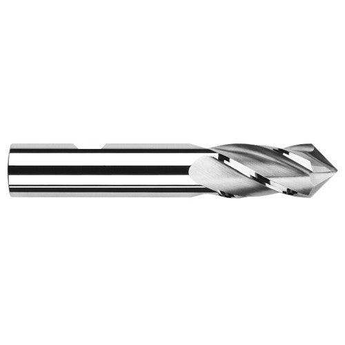 ‎0.6250″ (5/8″) Cutter Diameter × 1.6250″ (1-5/8″) Length of Cut × 90° included Cobalt Drill/End Mill, 4 Flutes - Exact Industrial Supply