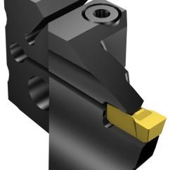 570-32L151.3-024B25 T-Max® Q-Cut Head for Face Grooving - Caliber Tooling