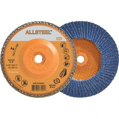 WALTER Surface Technologies - Flap Discs Abrasive Type: Coated Flap Disc Type: Type 27 - Caliber Tooling