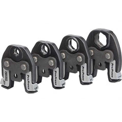 Ridgid - Presser Replacement Jaws Type: Pressing Jaws Jaw Size Range: 3/4" to 1-1/4" (Inch) - Caliber Tooling