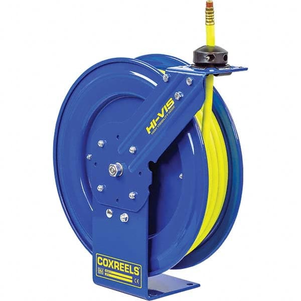 CoxReels - 75' Spring Retractable Hose Reel - Caliber Tooling