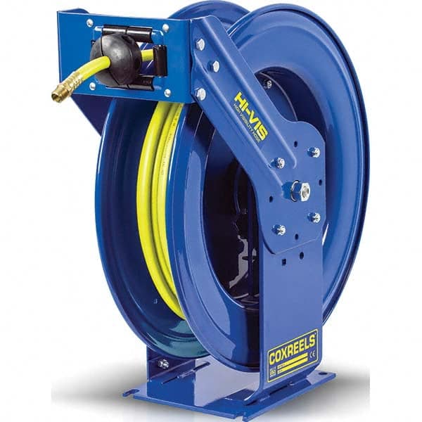 CoxReels - 100' Spring Retractable Hose Reel - Caliber Tooling