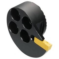 LAG551.31-202004-25 T-Max® Q-Cut Head for Grooving - Caliber Tooling