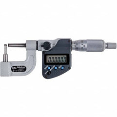 Mitutoyo - Tube Micrometers Operation Type: Electronic Minimum Measurement (Decimal Inch): 0 - Caliber Tooling