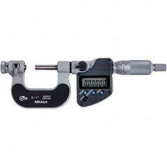 Mitutoyo - Screw Thread Micrometers Operation Type: Electronic Minimum Measurement (Decimal Inch): 0 - Caliber Tooling