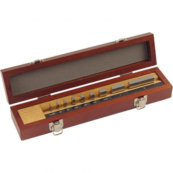 Mitutoyo - Gage Block & Spacer Sets Type: Gage Block Set Accuracy Grade: AS-1 - Caliber Tooling