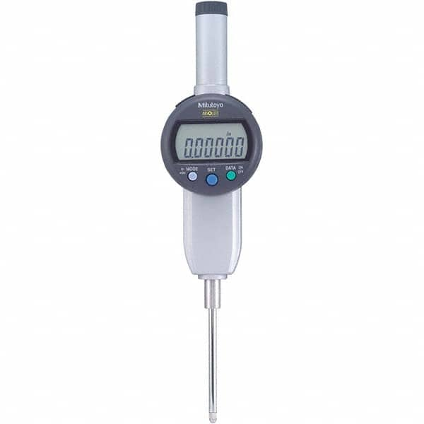 Mitutoyo - Electronic Drop Indicators Minimum Measurement (Decimal Inch): 0.0000 Minimum Measurement (Inch): 0.0000 - Caliber Tooling