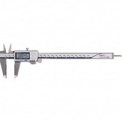 Mitutoyo - 0 to 8" Range, 0.0005" Resolution, IP67 Electronic Caliper - Caliber Tooling