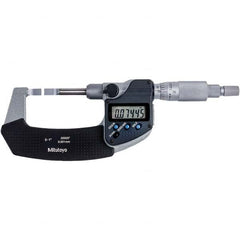 Mitutoyo - Blade Micrometers Operation Type: Electronic Minimum Measurement (Decimal Inch): 0 - Caliber Tooling