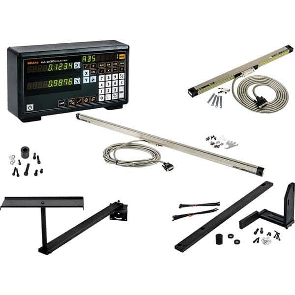 Mitutoyo - Electronic Linear Scales Display Type: LED Output Type: Digital - Caliber Tooling