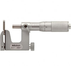 Mitutoyo - Multi-Anvil Micrometers Operation Type: Mechanical Anvil Type: Flat; Rod - Caliber Tooling