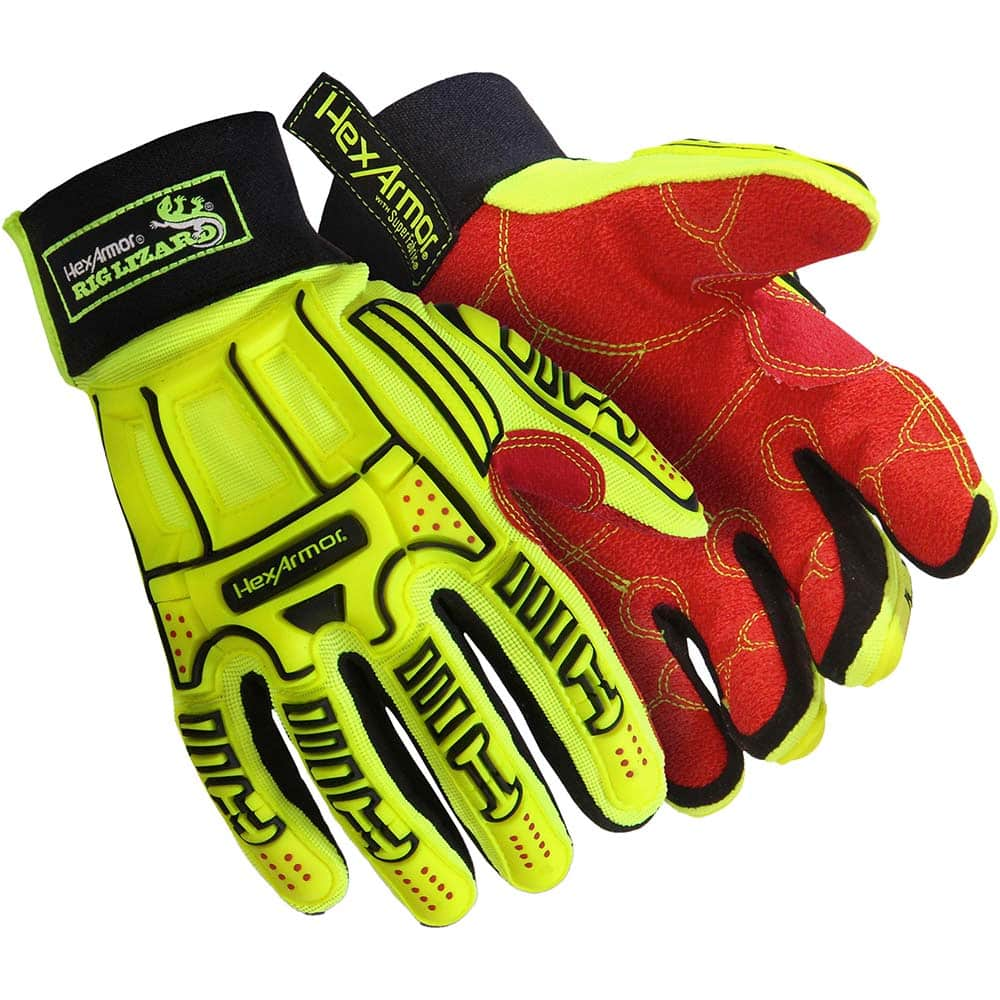 HexArmor - Cut & Puncture Resistant Gloves Type: Cut & Puncture Resistant ANSI/ISEA Puncture Resistance Level: 5 - Caliber Tooling