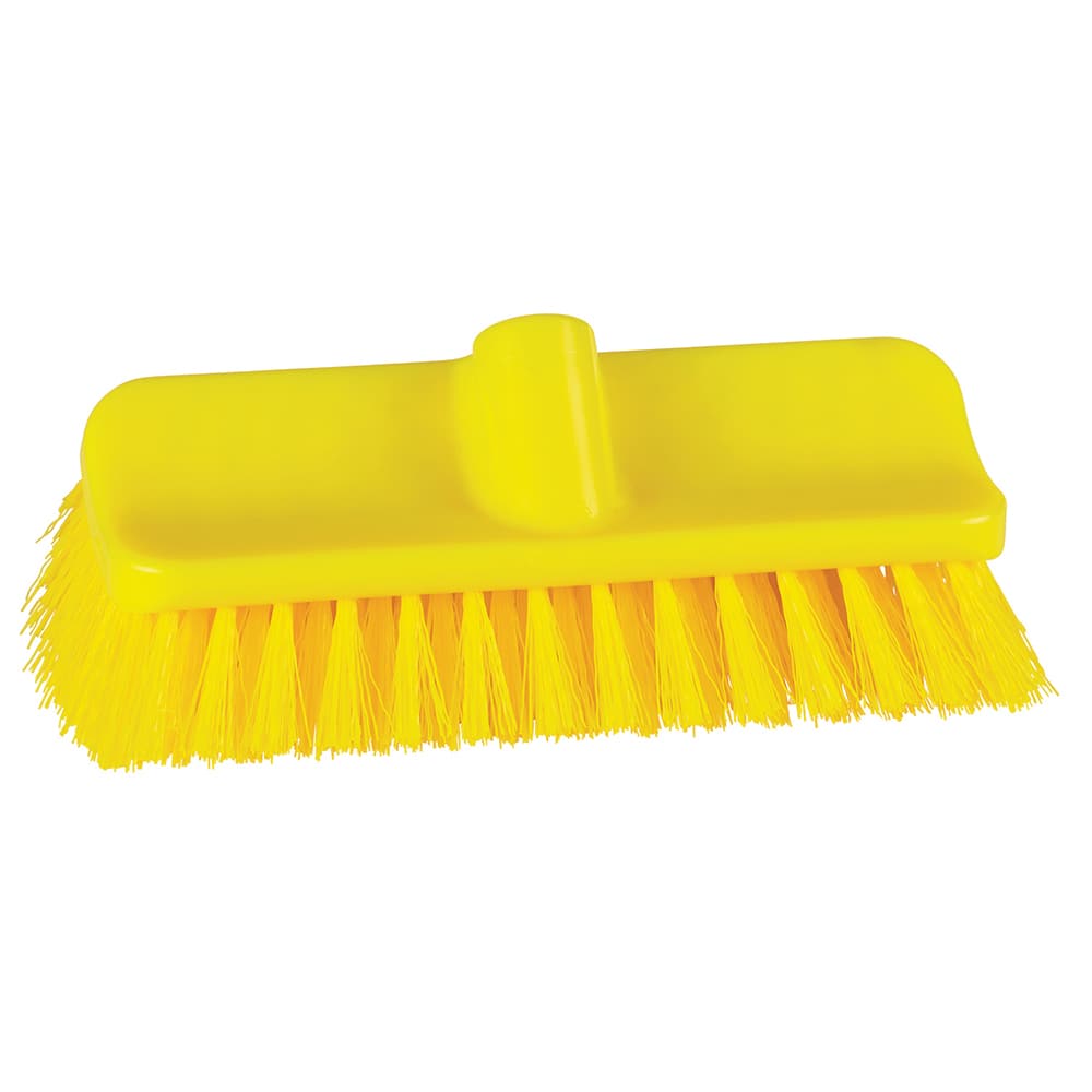 Remco - Scrub & Scouring Brushes Type: Deck Scrub Brush Bristle Material: Polypropylene - Caliber Tooling