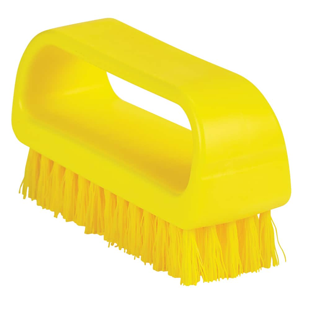 Remco - Scrub & Scouring Brushes Type: Nail Brush Bristle Material: Polypropylene - Caliber Tooling