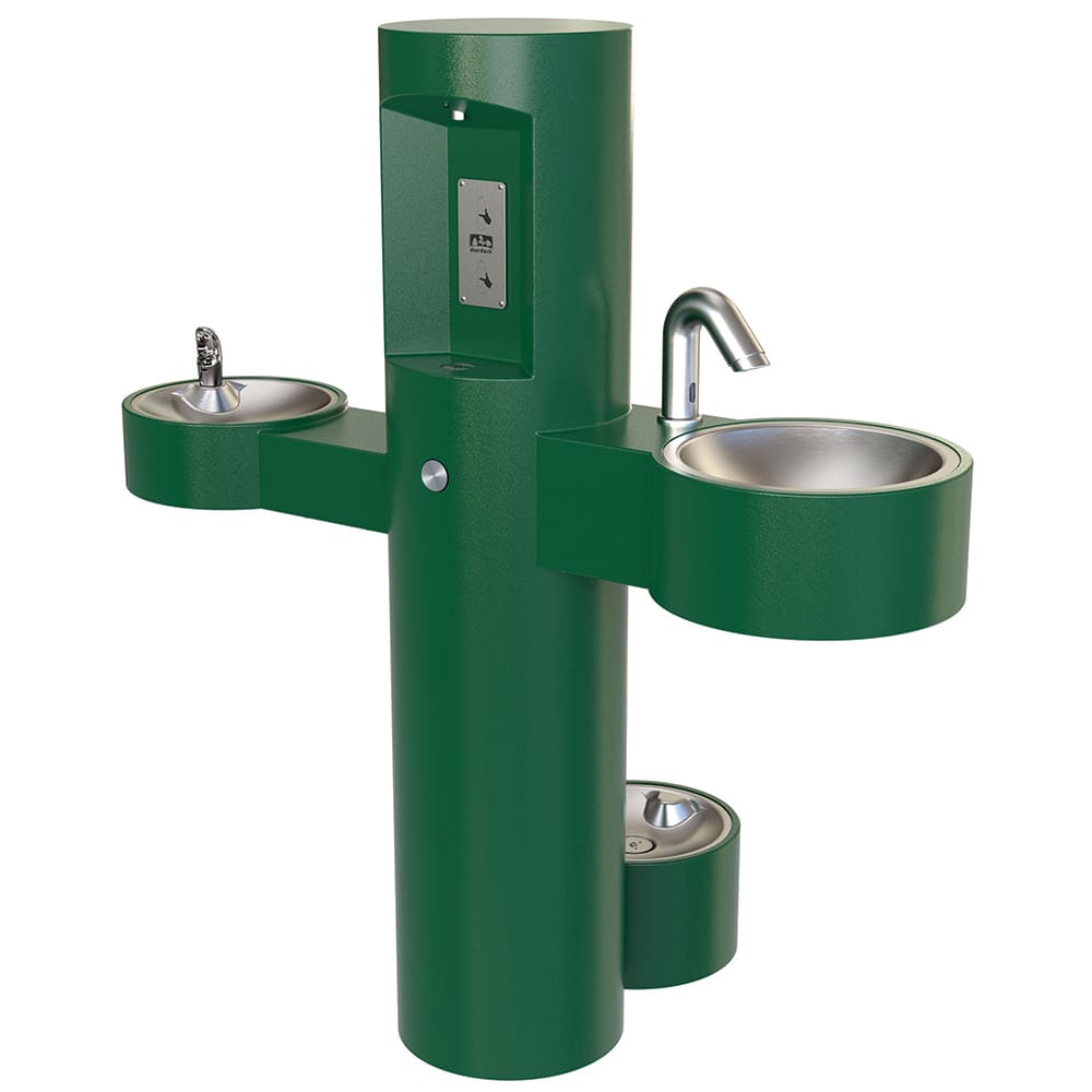 Acorn Engineering - Wash Fountains Style: Outdoor Drain Type: Floor Outlet - Caliber Tooling