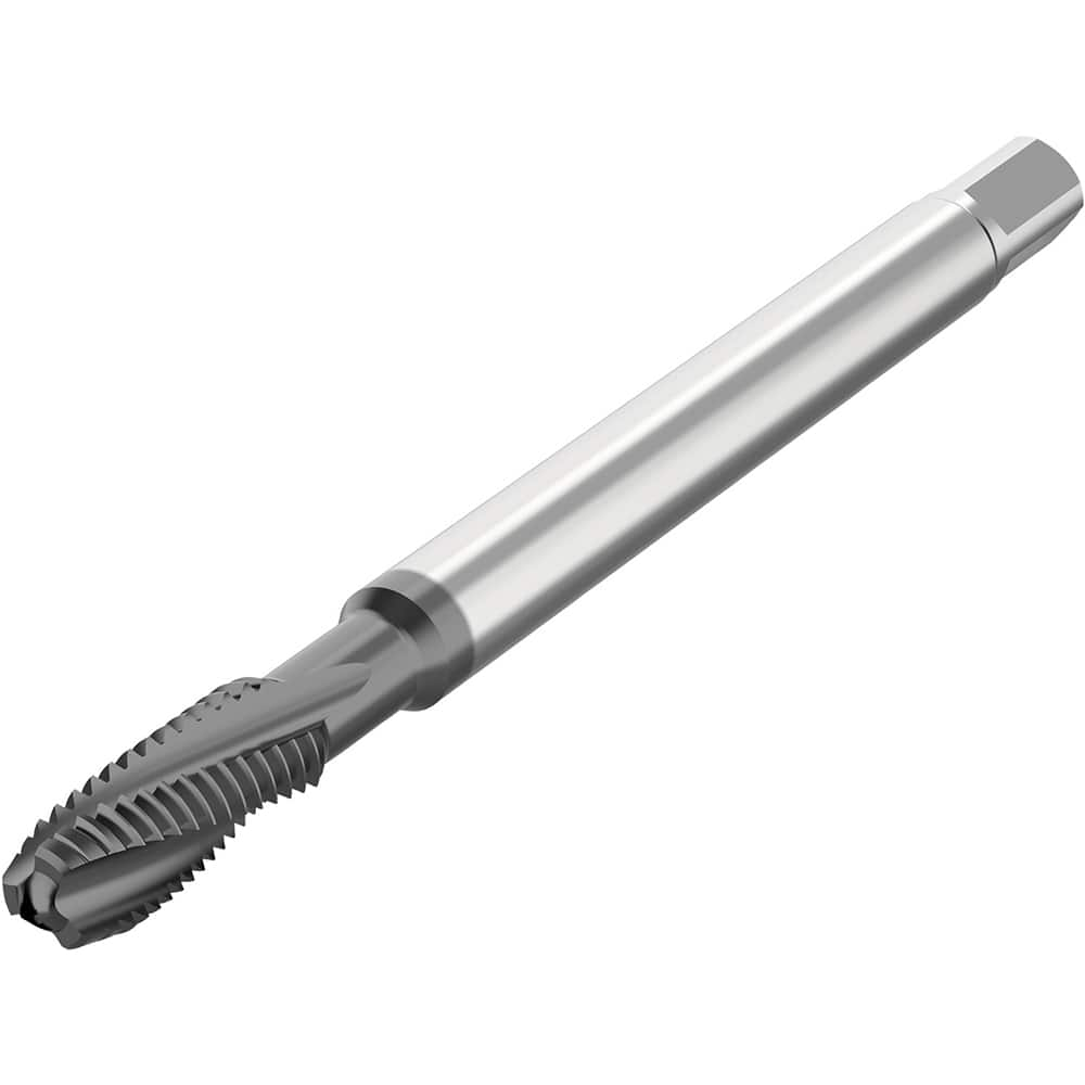 Seco - Spiral Flute Taps Thread Size (Inch): 3/8-24 Chamfer: Modified Bottoming - Caliber Tooling