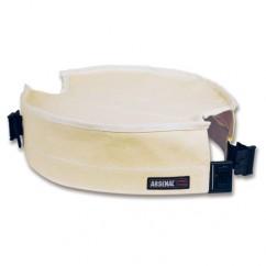 5738 WHT CANVAS BUCKET SAFETY TOP - Caliber Tooling