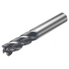 2P342-0800-CMA 1740 CoroMill®Plura Solid Carbide Square Shoulder End Mill - Caliber Tooling