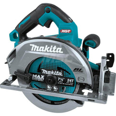 7-1/4″ 40V Cordless Circular Saw 6,000 RPM, 5/8″ Arbor, 2-5/8″ Depth at 90°, 1-13/16″ Depth at 45°, Right Blade, Lithium-Ion Battery Not Included