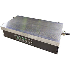 Electromagnetic Chucks; Shape: Rectangle; Magnet Pole Type: Fine Pole; Pole Alignment: Longitudinal; Width/Diameter (Inch): 6; Length (Inch): 18; Height (Inch): 2.8; Wattage: 89.000; Height (Inch): 2.8; Type: Electromagnetic