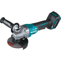 Corded Angle Grinder: 4-1/2 to 5″ Wheel Dia, 8,500 RPM, 5/8-11 Spindle 40V, Paddle Switch