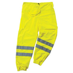 8910 S/M Lime Sup Hi-Vis Pants Class E - Caliber Tooling