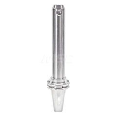 End Mill Holder: CAT40, 1/2″ Hole 9″ Projection, 1.38″ Nose Dia, Through Coolant