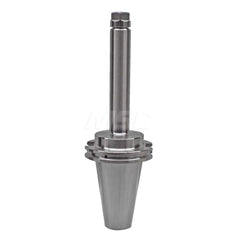 Collet Chuck: ER Collet, CAT Taper Shank 8″ Projection, 0.0001″ TIR, Balanced to 25,000 RPM, Through Coolant