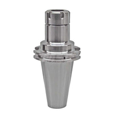 Collet Chuck: ER Collet, CAT Taper Shank 4″ Projection, 0.0001″ TIR, Balanced to 25,000 RPM, Through Coolant