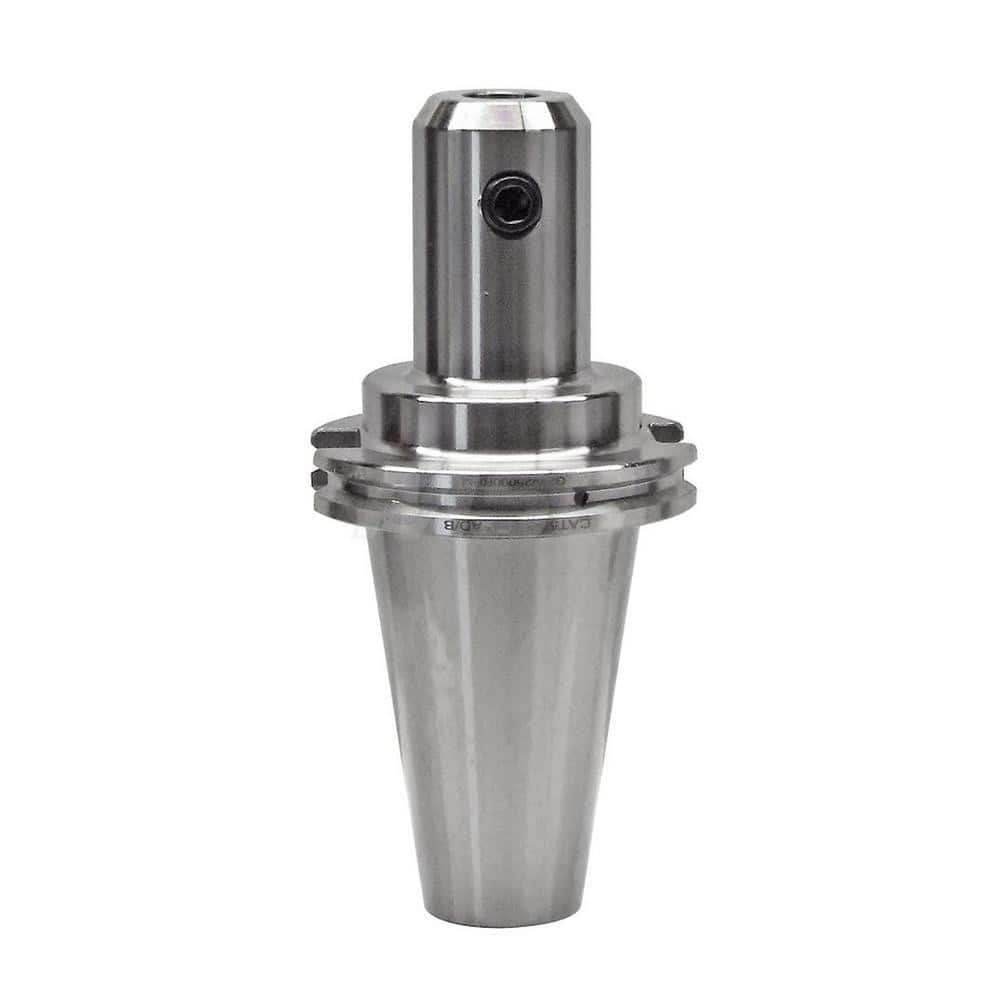 End Mill Holder: CAT50, 3/4″ Hole 4″ Projection, 1-3/4″ Nose Dia, Through Coolant