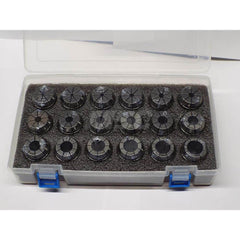 Collet Set: 18 Pc, Series ER32