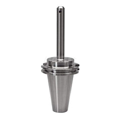 End Mill Holder: CAT50, 1/4″ Hole 0.81″ Nose Dia, Through Coolant