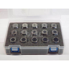 Collet Set: 15 Pc, Series ER25