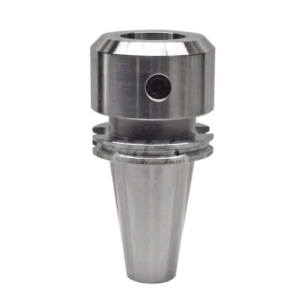 End Mill Holder: CAT50, 2″ Hole 3.63″ Projection, 3-3/4″ Nose Dia, Through Coolant