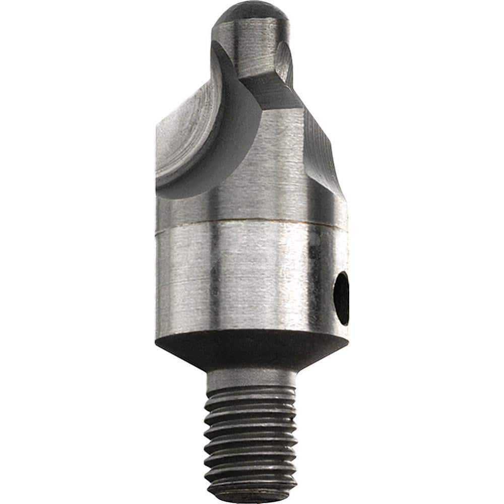 Adjustable-Stop Countersinks; Head Diameter (Inch): 0.1250; Included Angle: 90.00; Included Angle: 90.00; Countersink Material: Solid Carbide; Coated: Uncoated; Coating: Bright (Polished); Number of Flutes: 3; Countersink Finish/Coating: Bright (Polished)