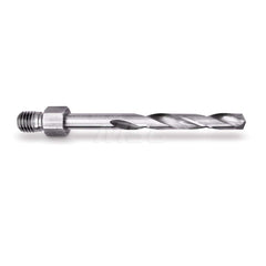 Threaded Shank Drill Bits; Type: Aircraft Drill; Drill Bit Size (Decimal Inch): 0.1875; Drill Bit Size (Inch): 0.1875; Drill Point Angle: 120; Shank Type: Threaded Shank; Point Type: Four Facet; Overall Length (Decimal Inch): 2.1250; Overall Length (Decim