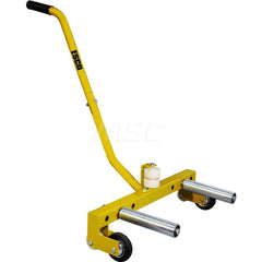 Dollies & Hand Trucks; Dolly Type: Single Unit w/Handle; Load Capacity (Lb.): 550.000; Maximum Wheel Diameter: 43-1/2; Minimum Wheel Diameter: 23-1/2; Number of Wheels: 4.000; Wheel Material: Nylon; Solid Rubber; Length (Inch): 43; Width (Inch): 27-1/2; C