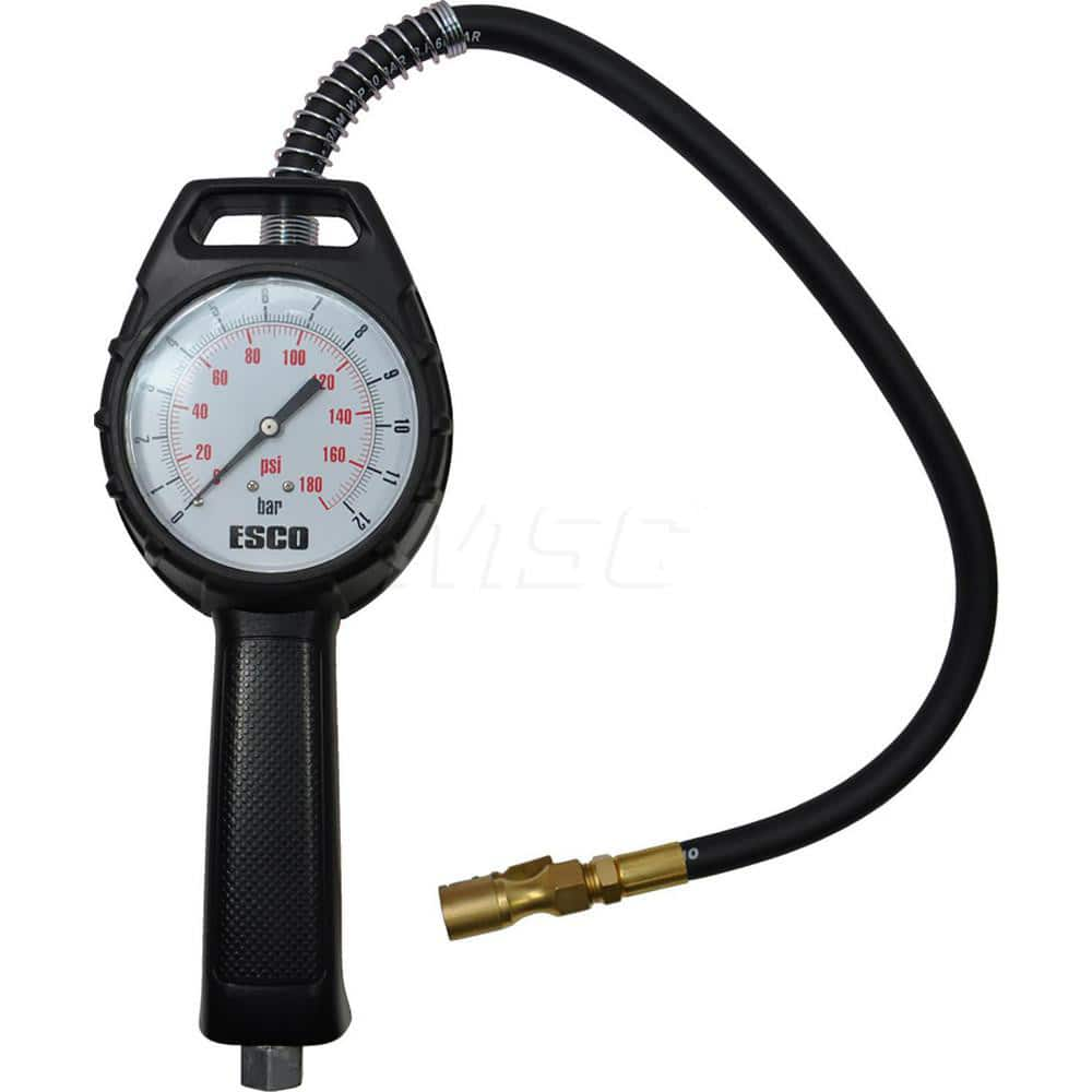 Tire Inflators; Tool Type: Tire inflator; Power Source: Air Compressor; Maximum Working Pressure (psi): 174.000