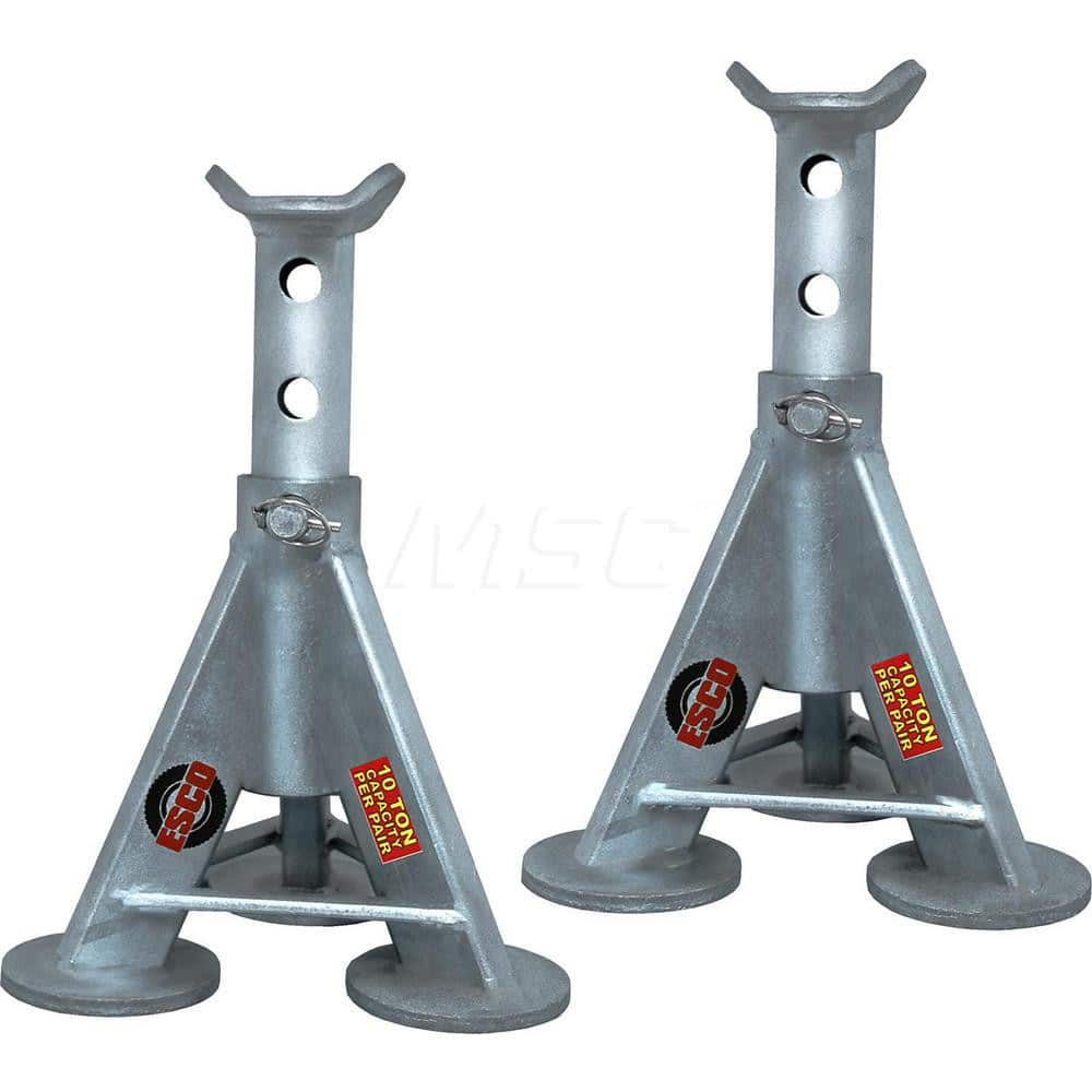 Jack Stands & Tripods; Jack Stand Type: Support Stand; Load Capacity (Lb.): 10000.000; Minimum Height (Inch): 13; Maximum Height (Inch): 21-1/2