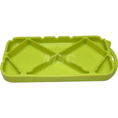 Pots, Pans & Trays; Product Type: Tray; Material Family: Plastic; Length Range: Less than 12″; Length (Inch): 11-1/4; Material: Silicone; Additional Information: Storage and organization; Garage tools and Accessories; Crafts