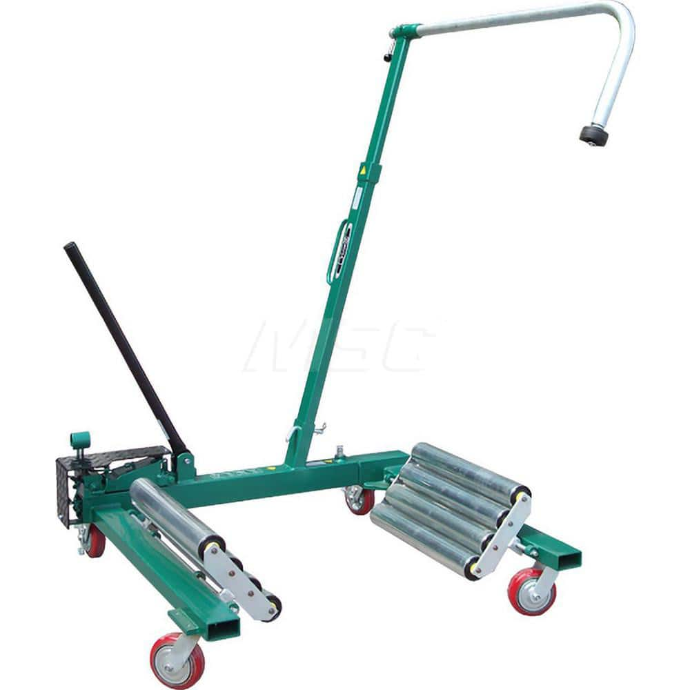 Jack Lever Bars & Jack Accessories; Type: Wheel Dolly; For Use With: Agricultural & Earthmover Tires; Additional Information: Handle And Move Large Tires Up To 3,527 Lbs. During The Tire Mounting And Demounting Process; For Lifting And Lowering Large Heav